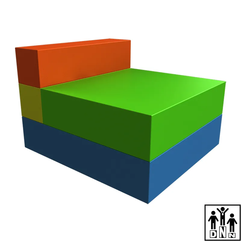 Детская мебель «Кресло раскладное»