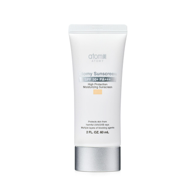 Атоми Солнцезащитный Тон 4 х 60 мл / Atomy Sunscreen Beige*4ea