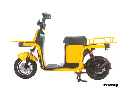 Электроскутер IKINGI XC-2 (60V/40Ah) желтый