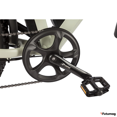 Электровелосипед Gelbert Pegas 3 DUAL PRO черный