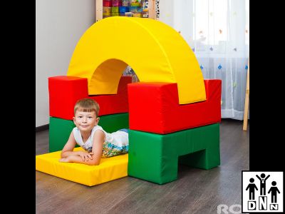 Мягкий спортивный модуль Дуга