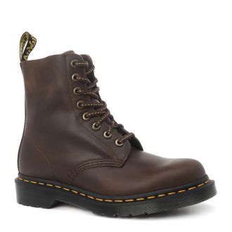 Dr Martens ботинки 1460 Pascal Wild Buck коричневые