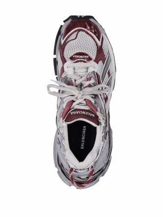 Burgundy balenciaga track sales
