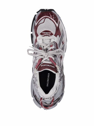 Balenciaga Runner White Burgundy