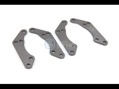 Переходные рамки для модуля GTR mini под крепежные отверстия Hella 3/Hella 3R (Комплект на 2 модуля)