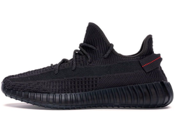 Adidas Yeezy Boost 350 V2 Black Non Reflective мужские