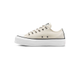 КЕДЫ CONVERSE ALL STAR LIFT PLATFORM POLKA DOTS БЕЛЫЕ НИЗКИЕ НА ПЛАТФОРМЕ