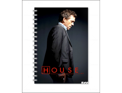 Тетрадь Доктор Хаус, House, M.D №8