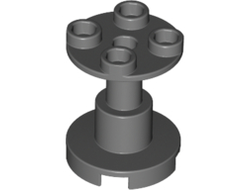 Support 2 x 2 x 2 Stand with Complete Hole, Dark Bluish Gray (3940b / 4211110 / 6106283)