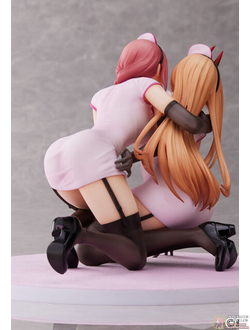 Фигурка 1/7 Пауэр и Макима (Power, Makima Nurse Ver.)