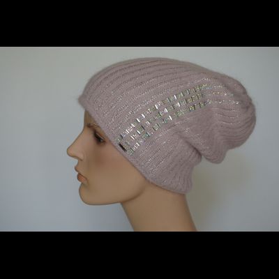 Шапка Vizio Италия 1000 CL розовая