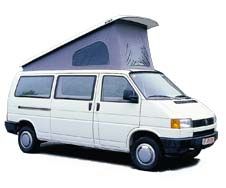 Подъемная крыша на автомобиль VW T3