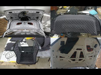 Шумоизоляция Audi A8 / Ауди А8