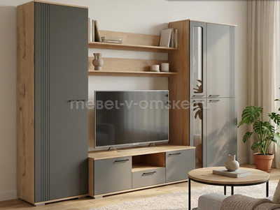 Шкаф платяной Лана