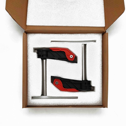 Прижимы для установки в паз 19.2 мм (2 шт.)