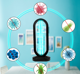 Ультрафиолетовая бактерицидная лампа мощная 50ВТ