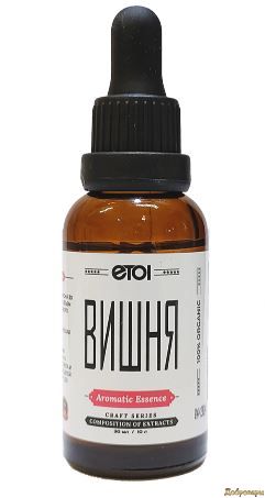 Эссенция Этол Вишня, 30 мл на 10 л