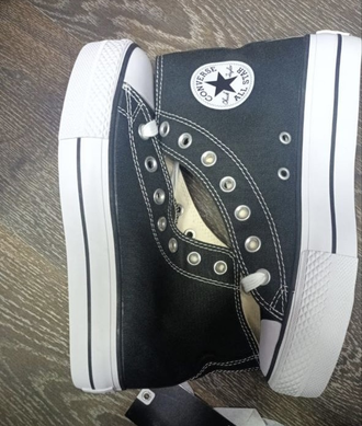 Кеды Converse Move High Top высокие черные женские