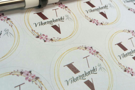 Изготовление наклеек (стикеров)