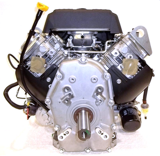 Бензиновый двигатель ROBIN SUBARU EH 72 S (25 л.с.) электростартер, конический вал