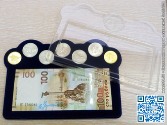 Купюра 100 рублей с символикой Крыма и Севастополя #КрымНаш