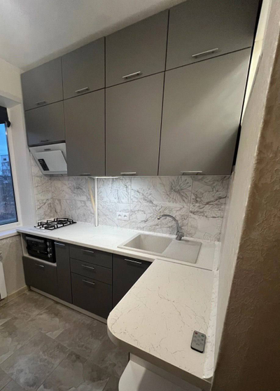 Валерия Монблан Софт модульная кухня