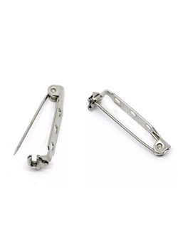 Основа для броши платформа с фиксатором