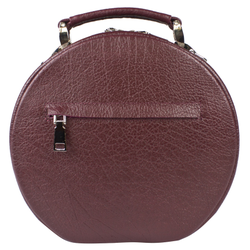 Кожаная женская сумка Tassitano bordo (арт. 8037-09)