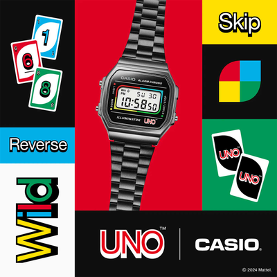 Часы Casio A-168WEUC-1A