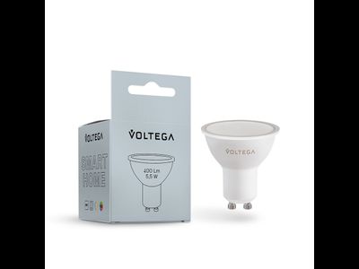 Светодиодная лампа Wi-Fi MR16 GU10 5,5W 2700K-6500K MIX-RGB DIM 110°, 2426