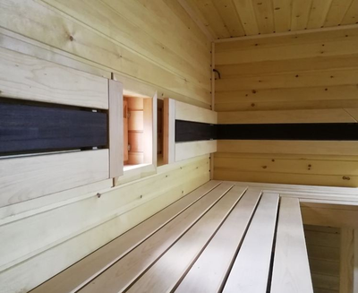 Полок КЕДР 95мм Сорт В-С(2-3) Длина: 4м