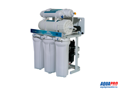 Система обратного осмоса NatureWater с насосом ROE2-400GPD (до 1550л/сут)