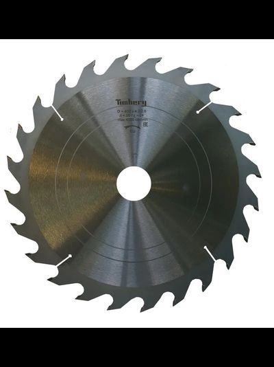 Пилы дисковые Timbery с твердосплавными напайками 400x50x24, от