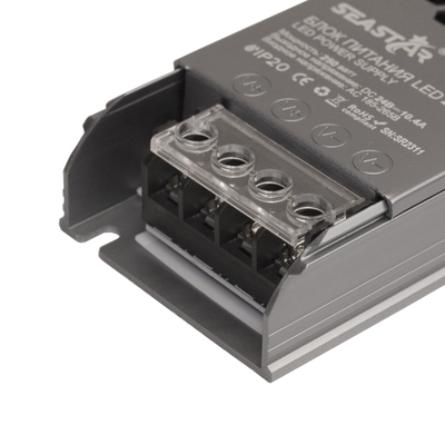 Блок питания 250W 24V IP20 Ultra Slim (24V/10,4A/250W) (SEASTAR/IP20 сетка/2 года)