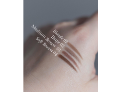 Пудровый механический карандаш для бровей "BROW WOW"