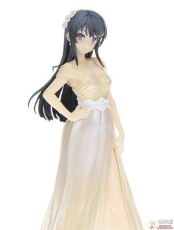 Фигурка 1/7 Маи Сакурадзима (Sakurajima Mai Wedding ver.)