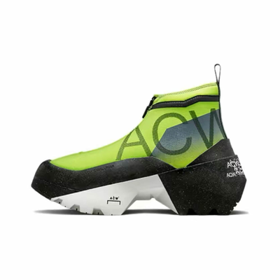 кеды Converse Geo Forma Boot x A GOLD WALL высокие салатовые A04164C купить на официальном сайте