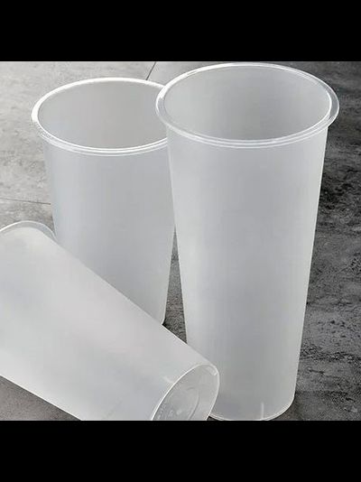 Стакан Bubble Cup (прозр. матовый) 25 шт., 500мл