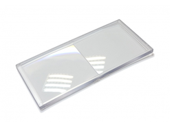 Диоптрическая линза 200 (108х50х4)