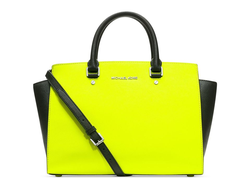 Сумка Michael Kors Аутлет (Желто-черная)