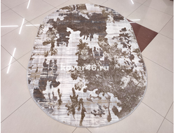 КОВЕР BELLA D009A CREAM/VIZON / 1.6*2.3 М OVAL