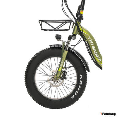 Электровелосипед Jetson V20 BAGIRA 750W 48V13Ah хаки