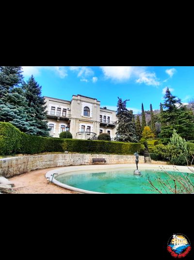 Юсуповский дворец в Крыму