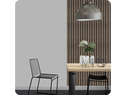 Декоративная стеновая панель Grace 3D RAIL Дуб антик