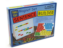 Sentence builder (magnet set)