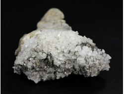 Нашатырь, щетка скелетных кристаллов, Центральный Донбасс, Донецкая область (47*38*25 мм, 10 г) №24527