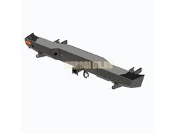 Задний силовой бампер серии Трофи на JAC T6