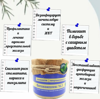 Фитокомплекс ВолгаЛадь №16.3 спазмолитик, гипертоническая болезнь, 150 г