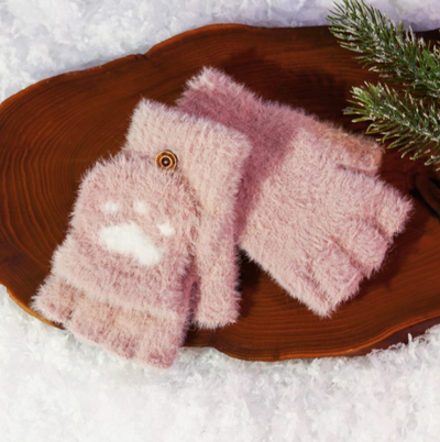 Набор «Горячего Нового года»: большая кружка Медвежонок 400 мл, варежки