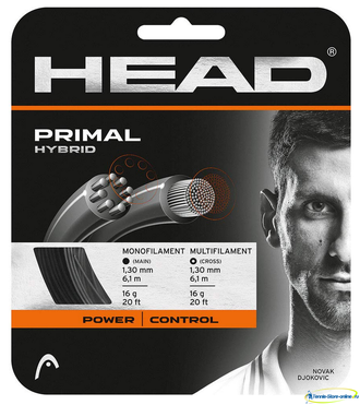 Теннисная струна Head Primal Hybrid 12м